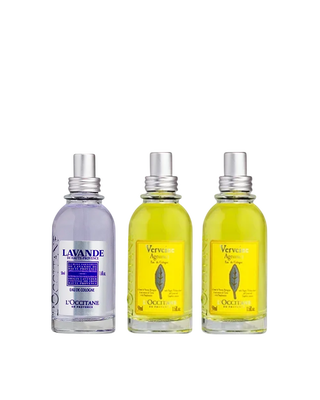 Combo Desodorante Col&ocirc;nia: Verbena C&iacute;trica e Lavanda